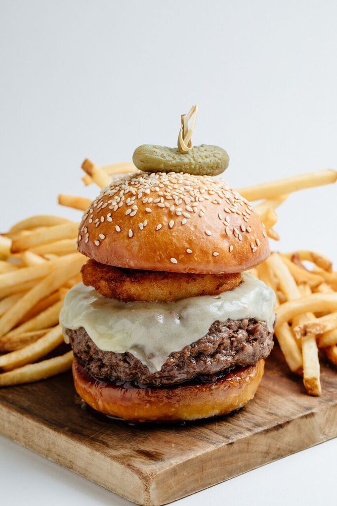 Bouchon Bistro Bourguignon Burger